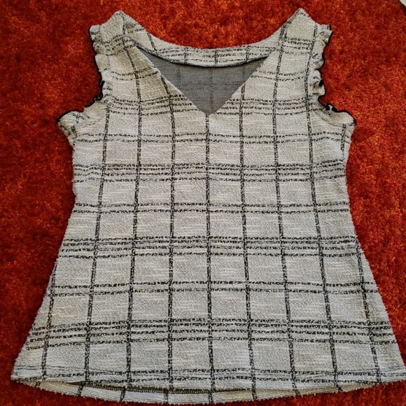 Banana Republic shirt xs Black/White - Picture 2 of 3